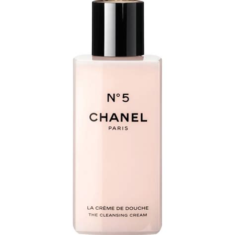 chanel n 5 la creme de douche